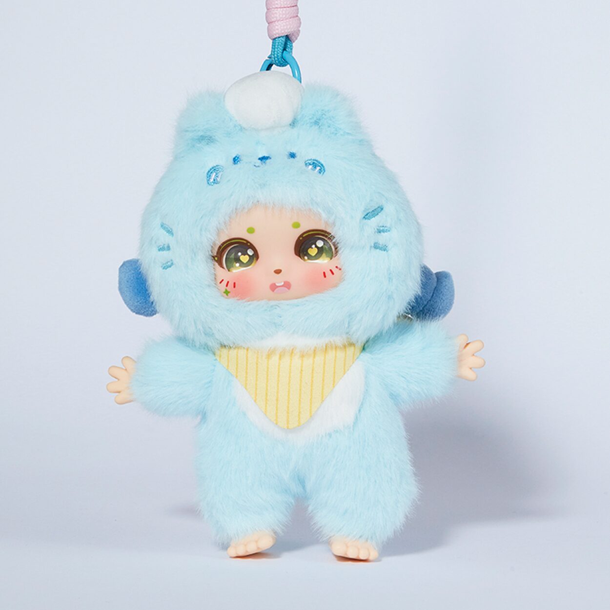 [잼몬] 풀바디키링(대) 블루몬