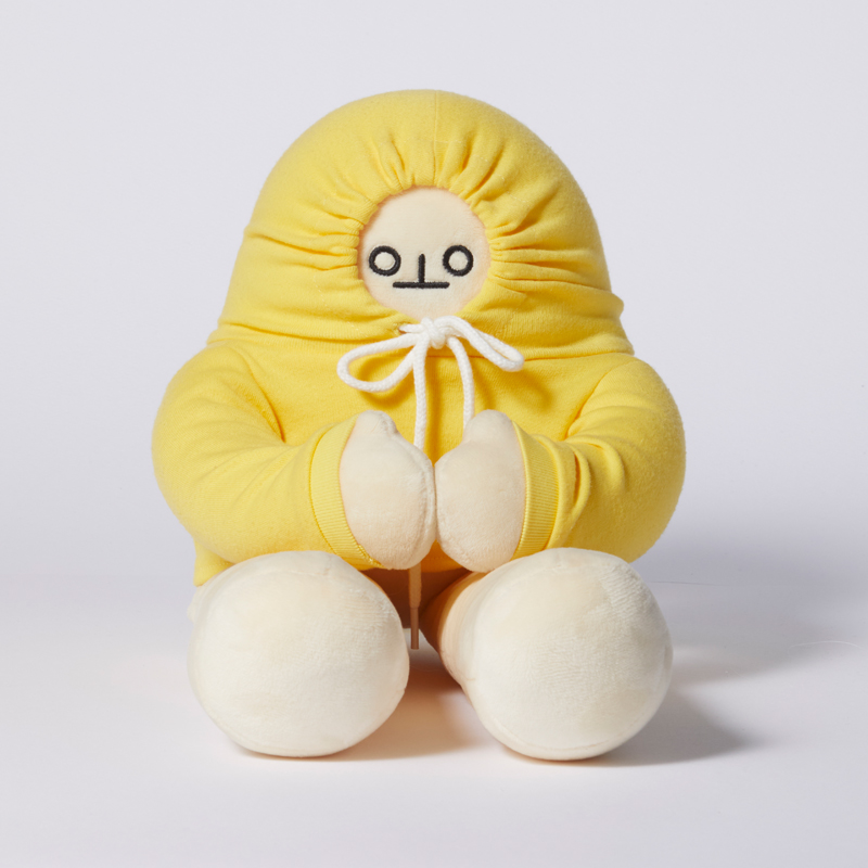[웅크린선인장] 웅바나 인형 바디필로우