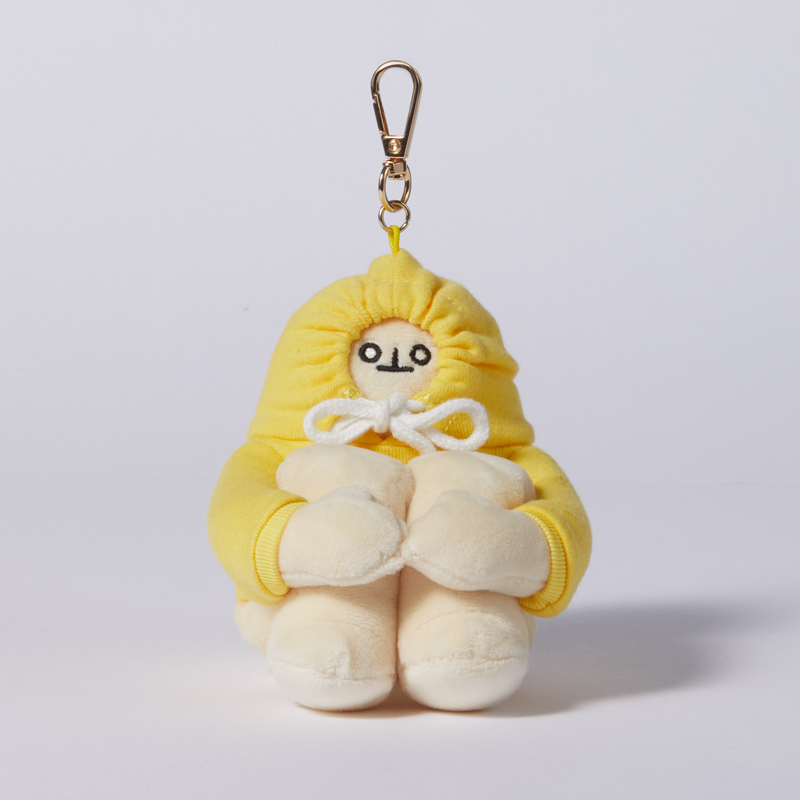 [웅크린선인장] 웅바나 인형키링(중)