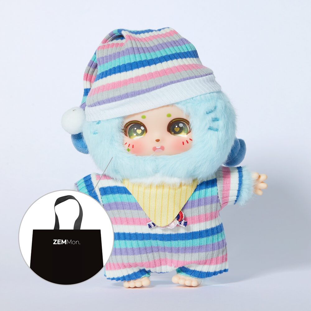 [잼몬] 부띠끄 코튼 캔디 (블루)