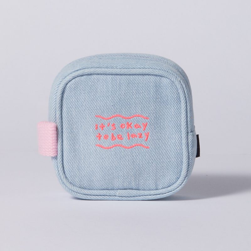 [웅크린선인장] 괜찮아 파우치