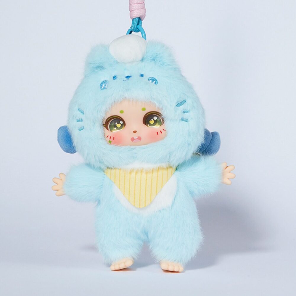 [잼몬] 풀바디키링(대) 블루몬