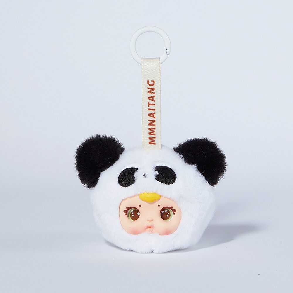 [잼몬] 얼굴키링(소) 팬더