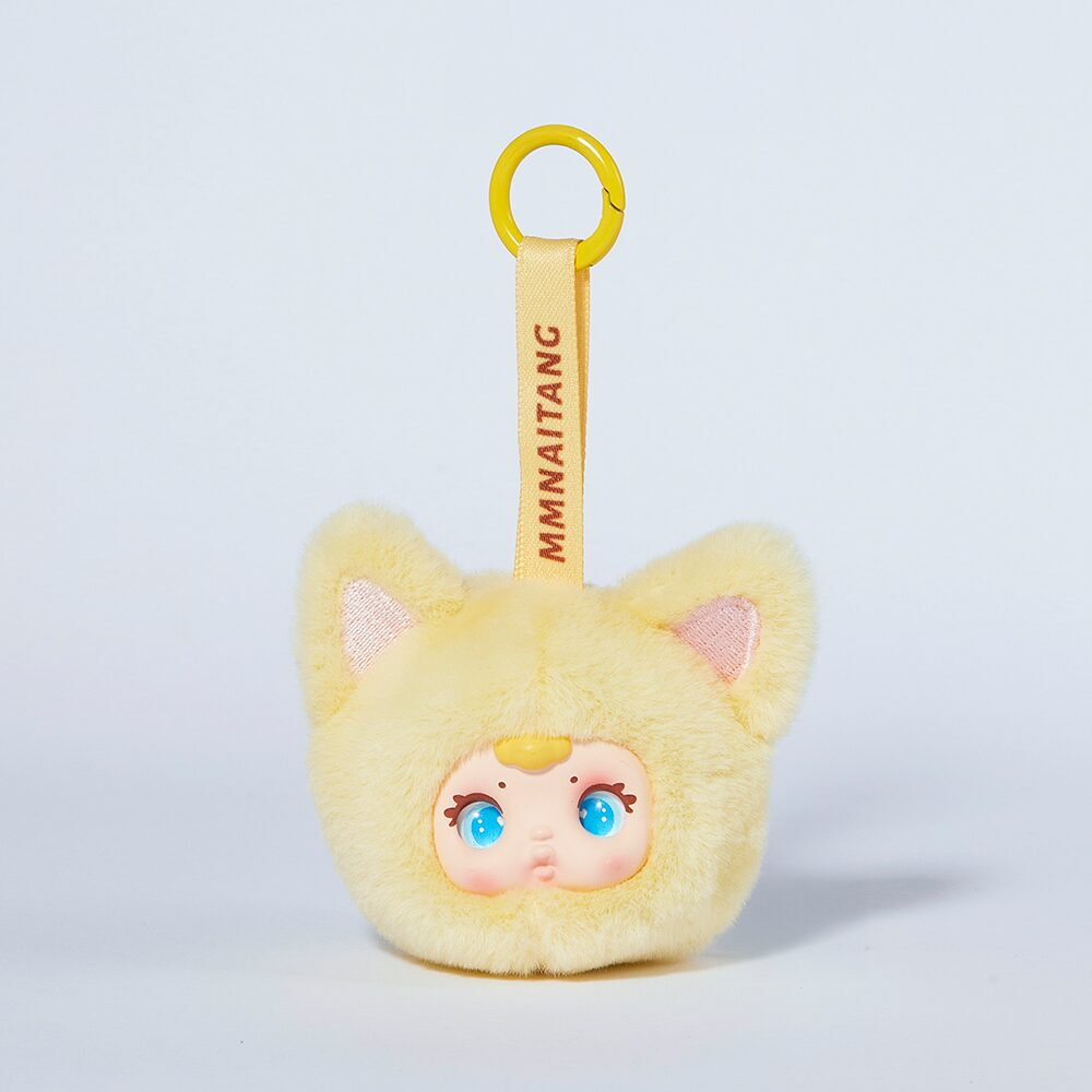 [잼몬] 얼굴키링(소) 옐로우