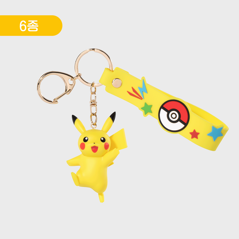 [포켓몬스터 Funism] 피규어 키링 시리즈