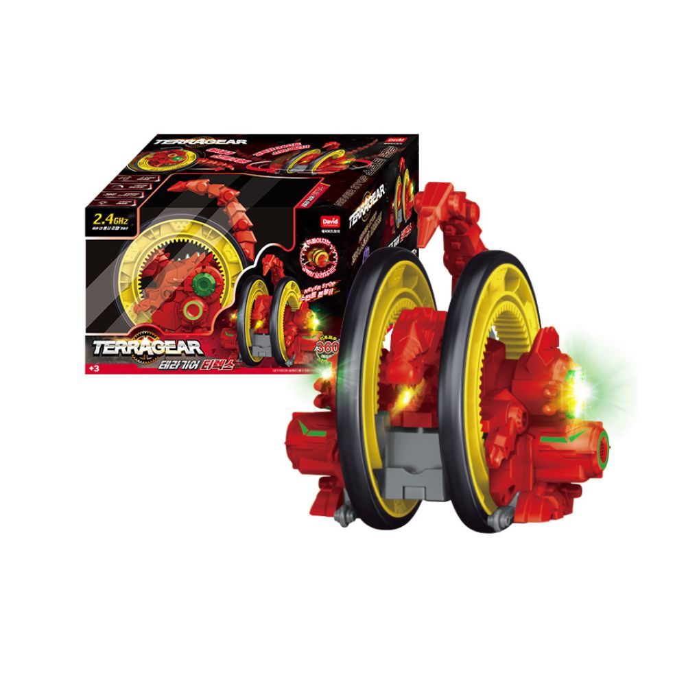 [RC카] 테라기어 티렉스